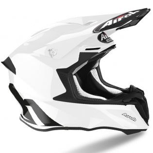 Airoh Helmet  Twist 2.0 Color White Gloss