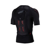 Leatt 2024 Base Layer Body Protection Tee Reaflex Stealth Black