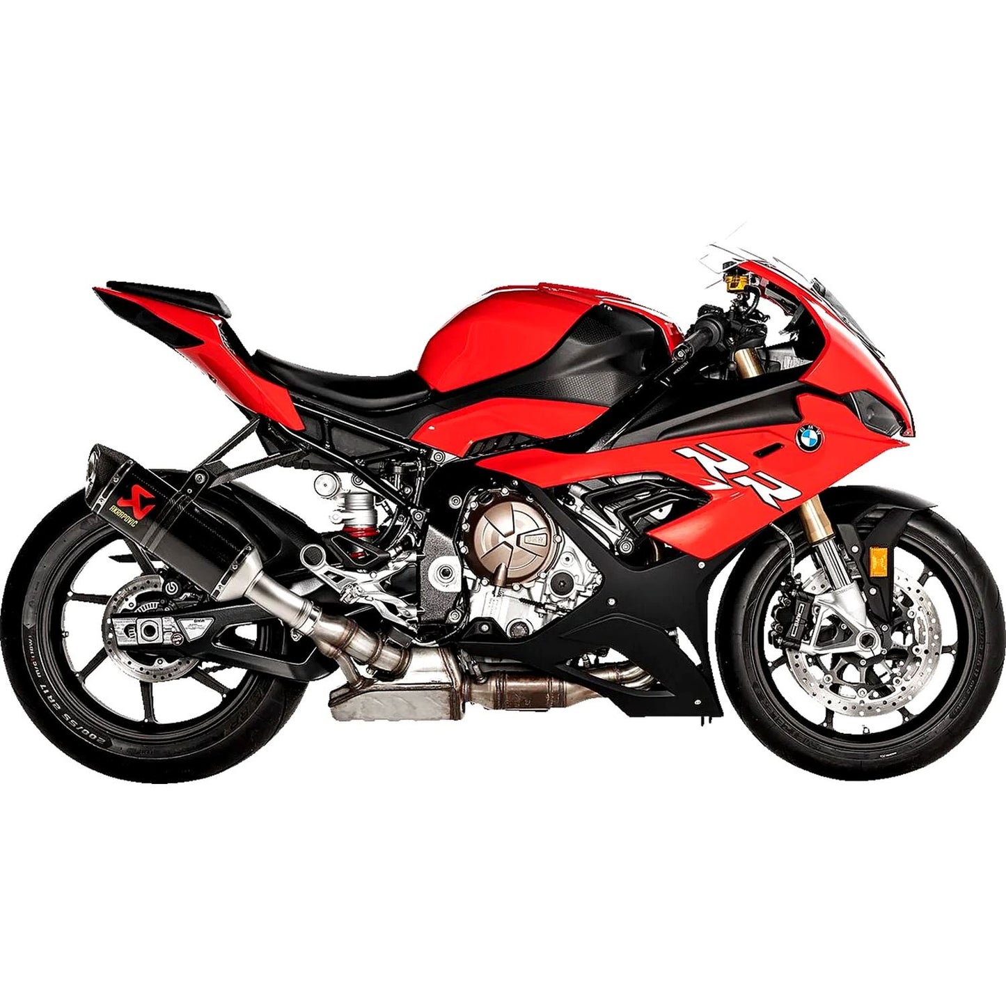 Akrapovic Carbon Fiber Line Slip On Silencer For BMW M 1000 RR ABS 2021-2026