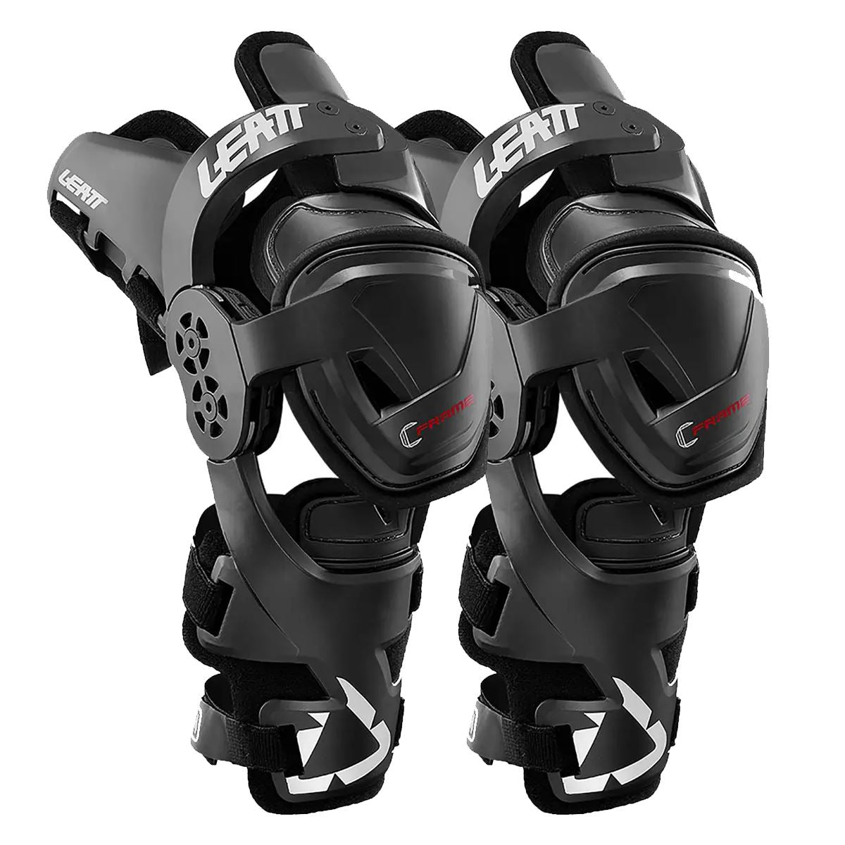 Leatt 2024 C-Frame PRO Youth Knee Braces Carbon