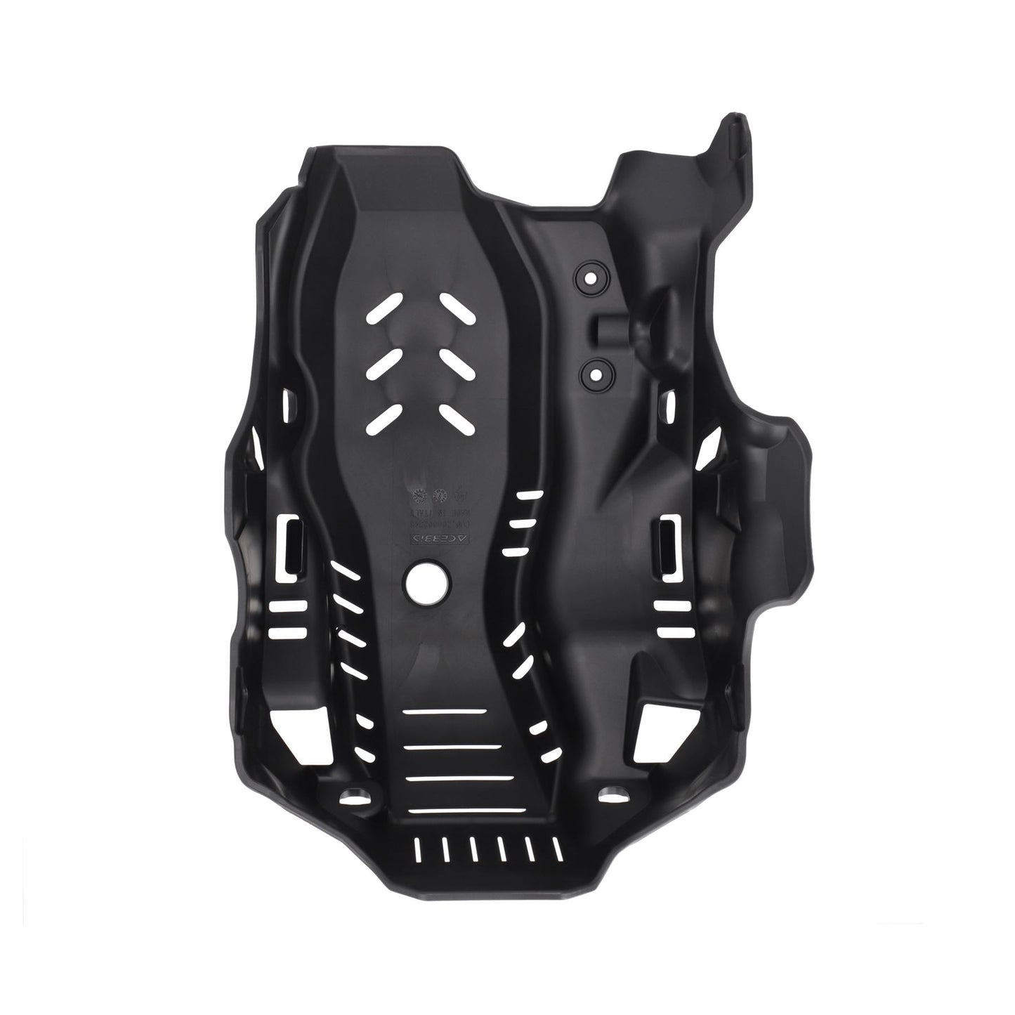 Acerbis Black Skid Plate For CF Moto MT 450 2024-2025