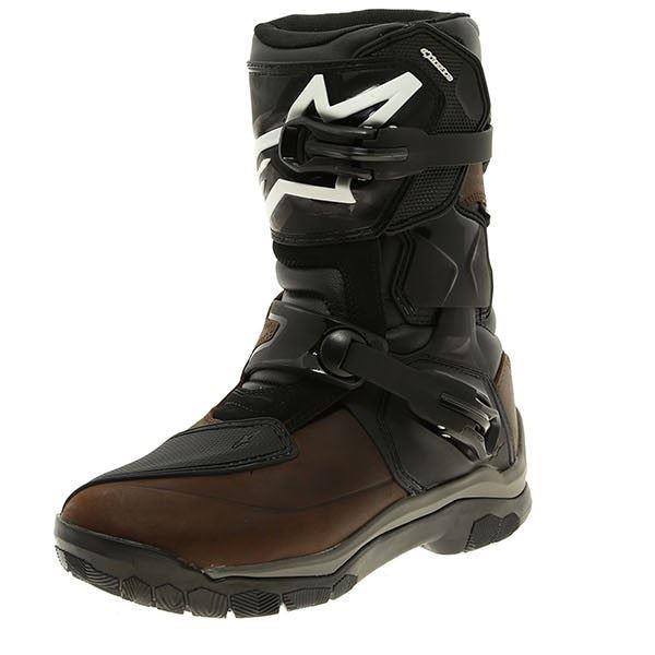 Alpinestars 2026 Belize Drystar Adventure Boots Oiled Leather Brown
