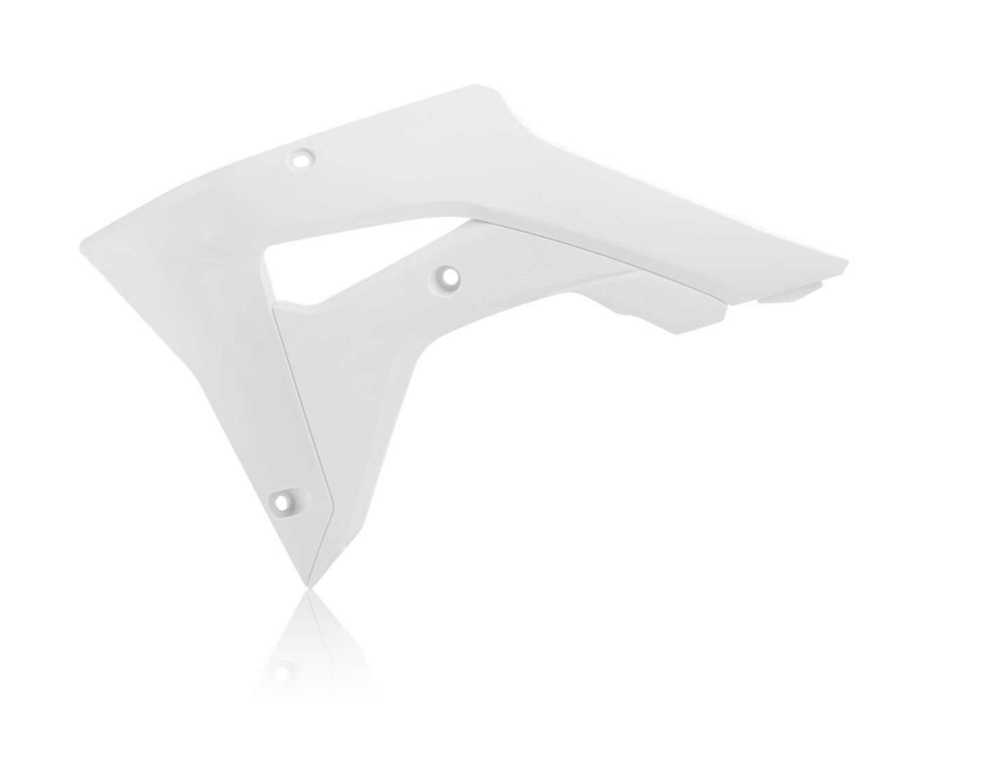 Acerbis Radiator Rad Scoops White For HONDA CRF 450 L 2019-2020
