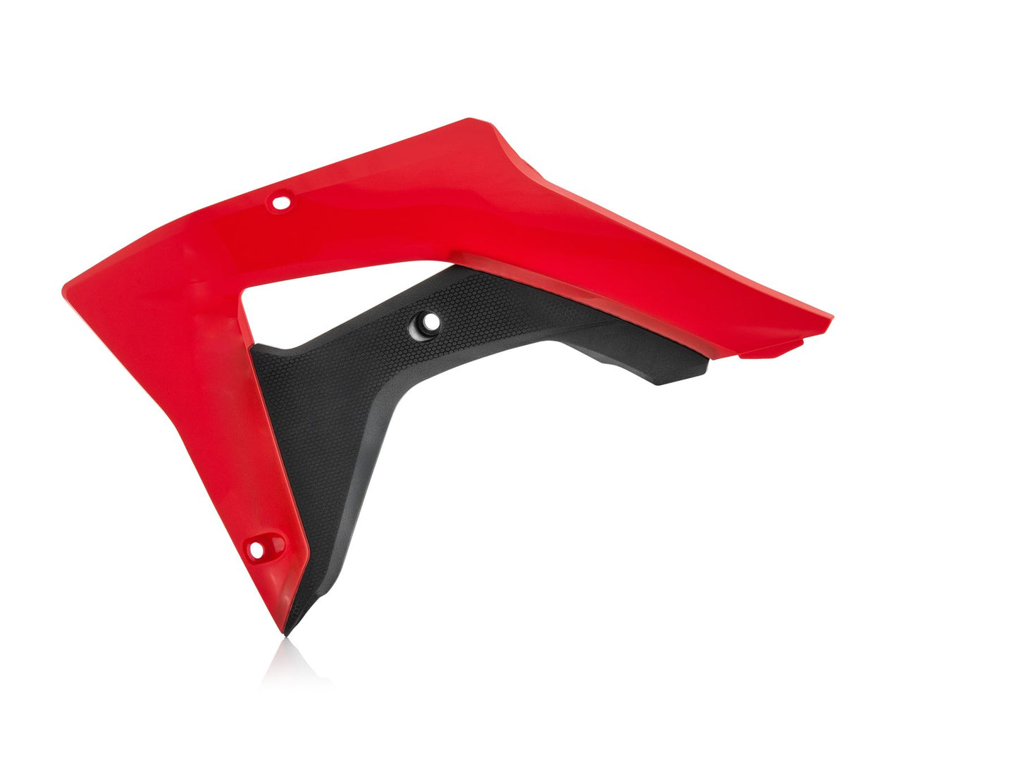 Acerbis Radiator Rad Scoops Red Black 0022529.349