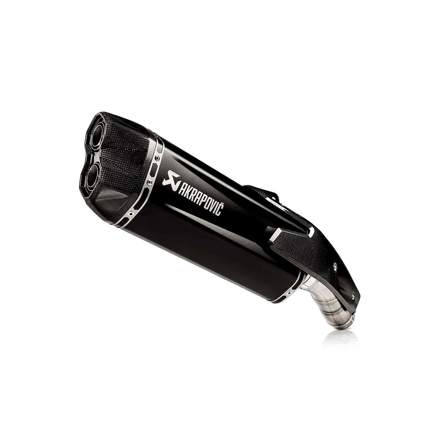 Akrapovic Titanium Black Line Slip On Silencer