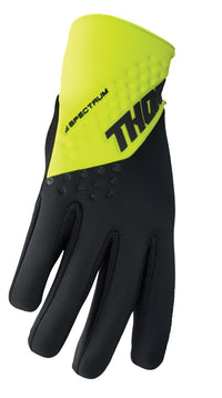 Thor 2026 Motocross Cold Weather Gloves Spectrum Yellow