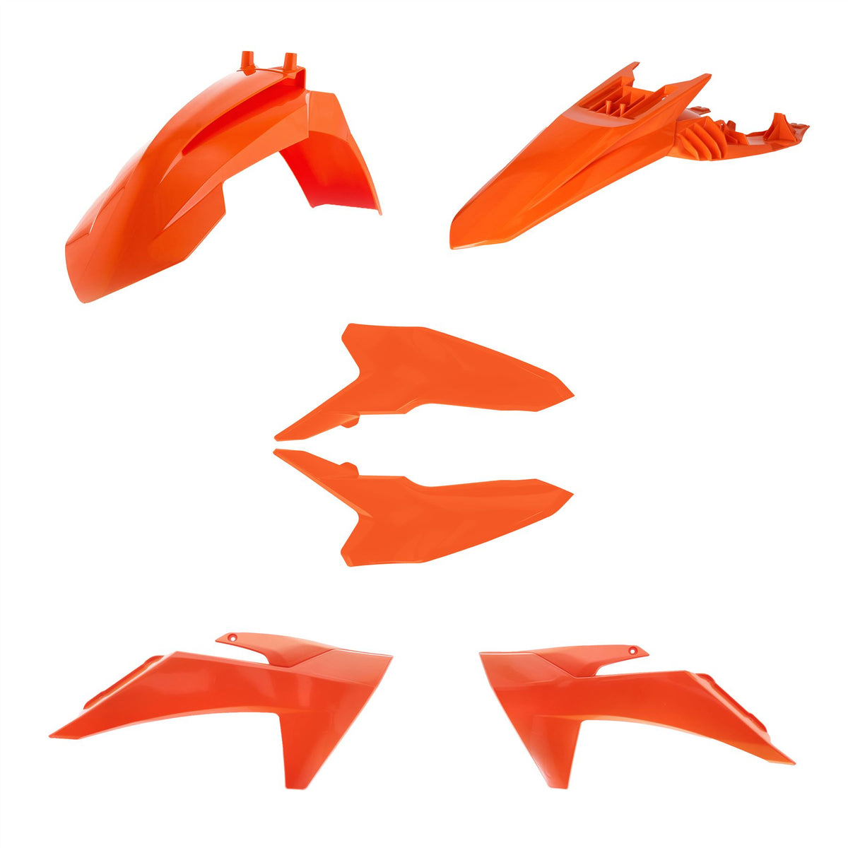 Acerbis Plastic Kit Orange 016 For KTM SX 65 2024-2027