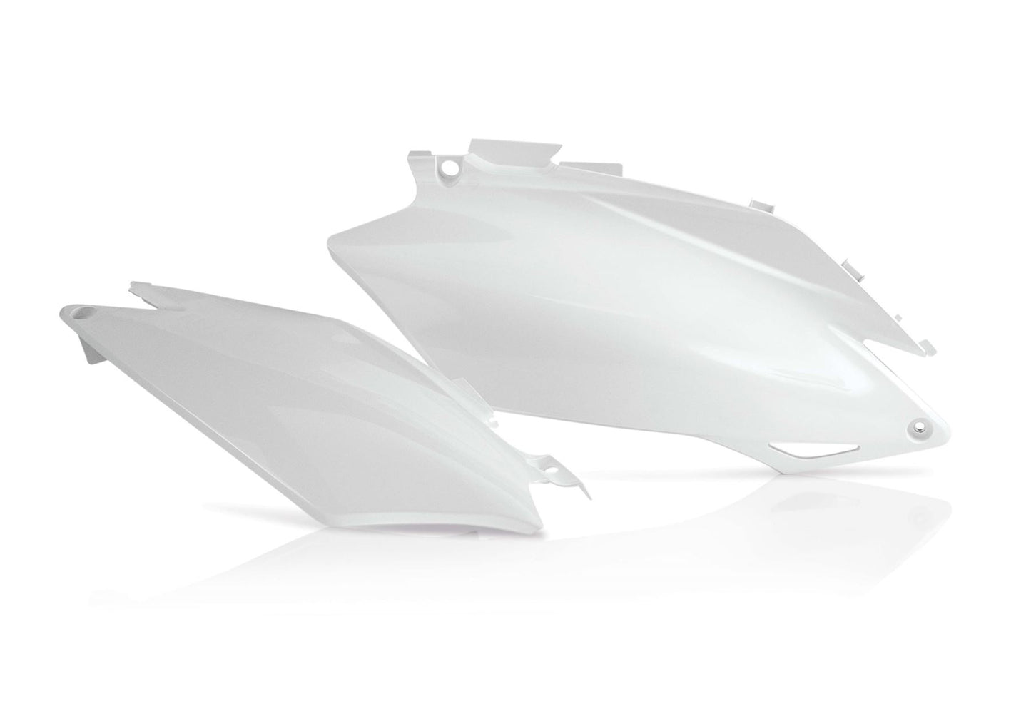 Acerbis Side Panels White For HONDA CRF 450 R 2011-2012