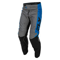 Fly Racing 2026 Motocross Combo Kit Kinetic  Blue Grey Black