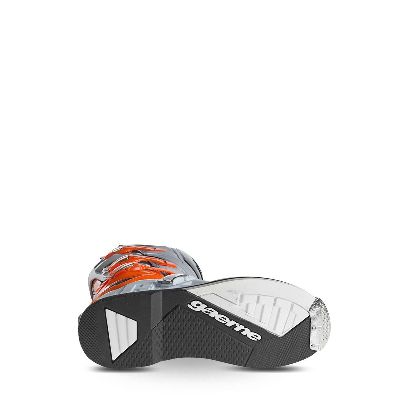 Gaerne SG12 Motocross Boots Orange Grey White