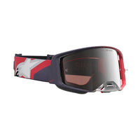 Alpinestars 2027 Supertech Hiten MX Goggles Black Red Mirror Silver