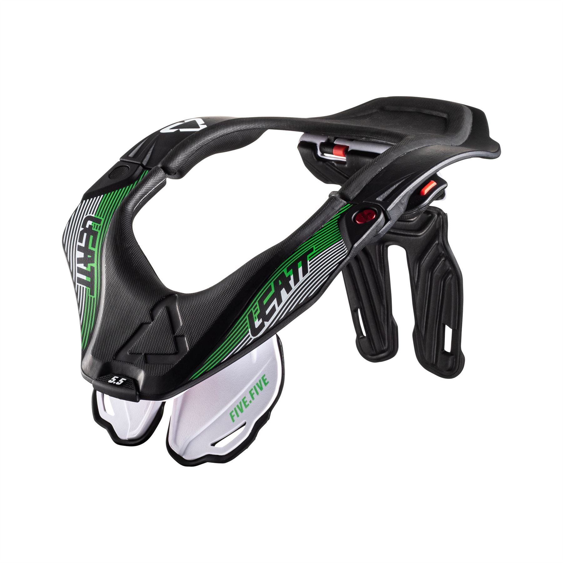 Leatt 2024 Moto 5.5 Youth Neck Brace Black