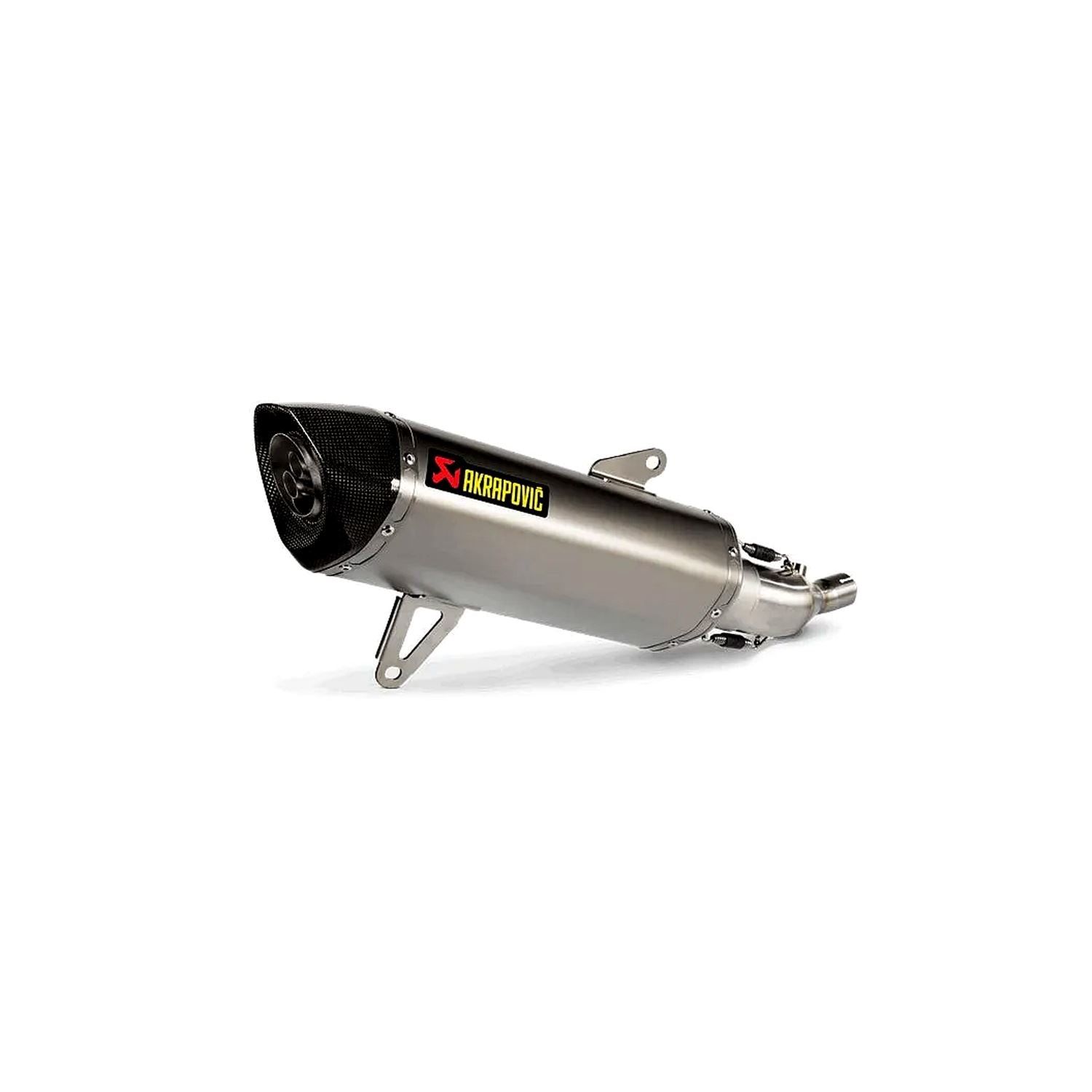 Akrapovic Stainless Steel Line Slip On Silencer For Yamaha CZD 300 A X-Max 2021-2022