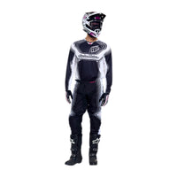 Troy Lee Designs Spring 2026 GP Pro Streamline MX Combo Kit Black White