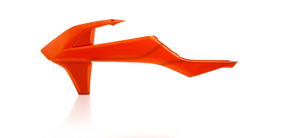 Acerbis Radiator Rad Scoops Orange 016 For KTM XC-W 250 TPI 2017-2019