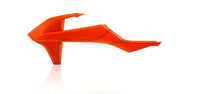 Acerbis Radiator Rad Scoops Orange 016 For KTM XC-W 250 TPI 2017-2019