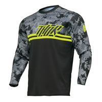 Thor 2025 Sector Digi Camo Black Motocross Jersey