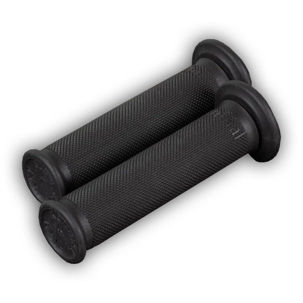 Renthal Trial Firm Diamond Closed End Grips Charcoal Trials