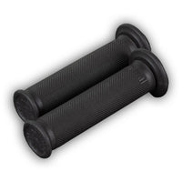 Renthal Trial Firm Diamond Closed End Grips Charcoal Trials