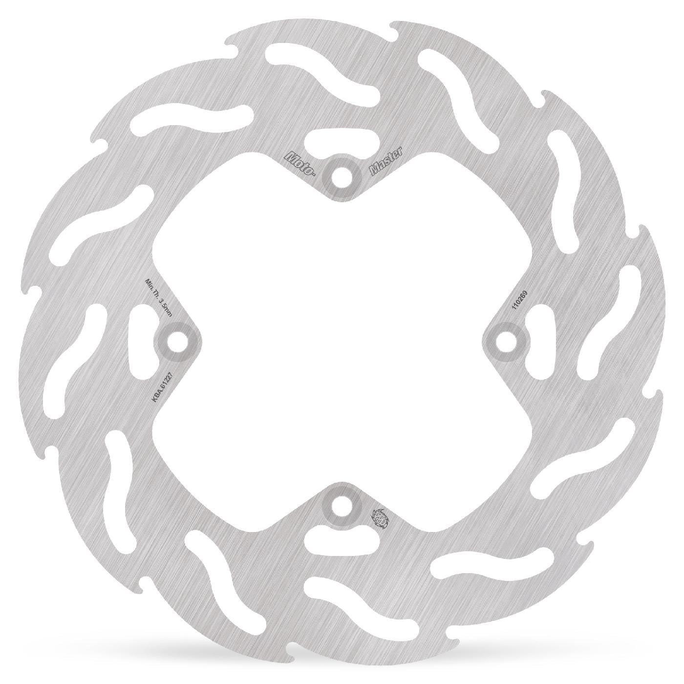 Moto-Master Flame Series 200 mm Rear Brake Disc