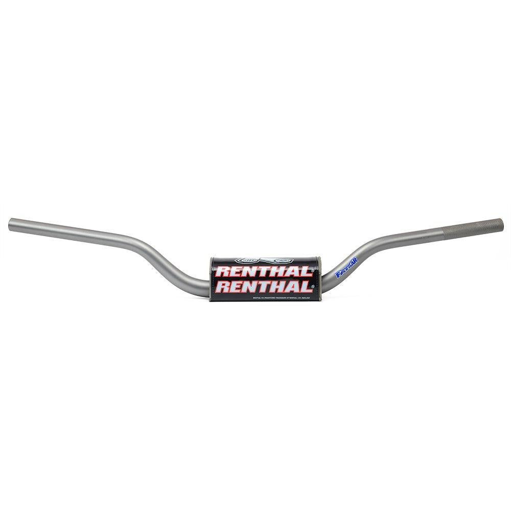 Renthal Fatbar Grey 602 Handlebar For Beta Enduro RR 430 4T 2017-2018