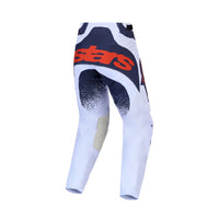 Alpinestars 2027 Techstar Swan MX Pants Light Lilac Dark Gray Red Fluo
