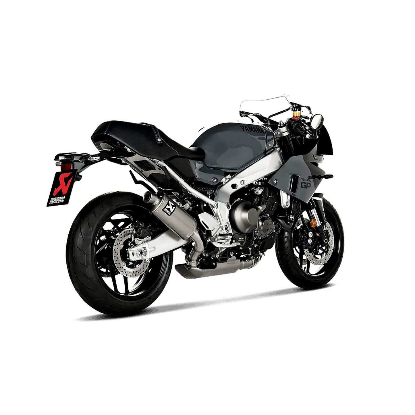 Akrapovic Titanium Racing Line Full Exhaust System For Yamaha XSR 900 GP ABS 2024-2026