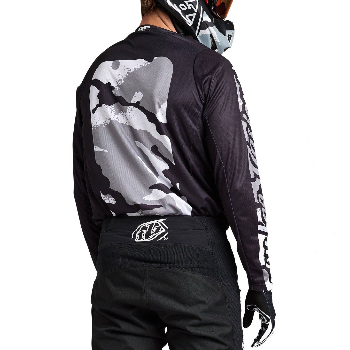 Troy Lee Designs 2025 GP Pro Boxed In Black White Jersey