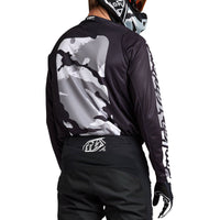 Troy Lee Designs 2025 GP Pro Boxed In Black White Jersey