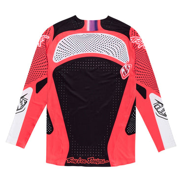 Troy Lee Designs Spring 2025 MX Jersey SE ULTRA Optic Jersey Infra Red