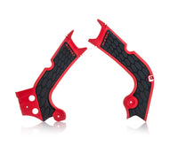 Acerbis X-Grip Frame Protector Guards Red For Honda CRF 300 RX 2019