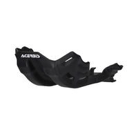 Acerbis Black Skid Plate For Yamaha YZ 250 F 2024-2026