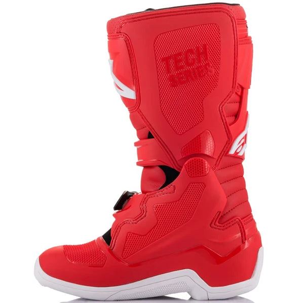 Alpinestars 2026 Tech 7S Youth Motocross Boots Red