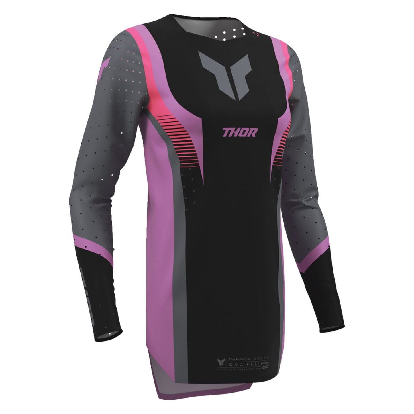 Thor 2026 Womens Sportmode Velocity Black Orchid MX Combo Kit