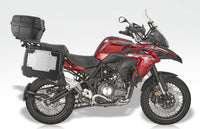 Kappa Bike Luggage GARDA MONOKEY Full Luggage System Silver