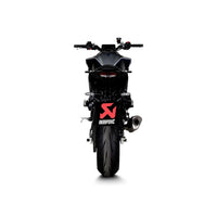 Akrapovic Titanium Black Racing Line Full Exhaust System For Yamaha MT-09 ABS Y-AMT 2025