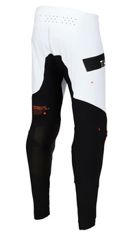Thor 2025 Motocross Race Pants Sportmode Rogue White Orange