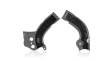 Acerbis X-Grip Frame Protector Guards Silver For Yamaha WR 250 F 2015-2016