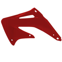 Acerbis Radiator Rad Scoops Bordeaux Red For HONDA CRF 450 R 2002-2004
