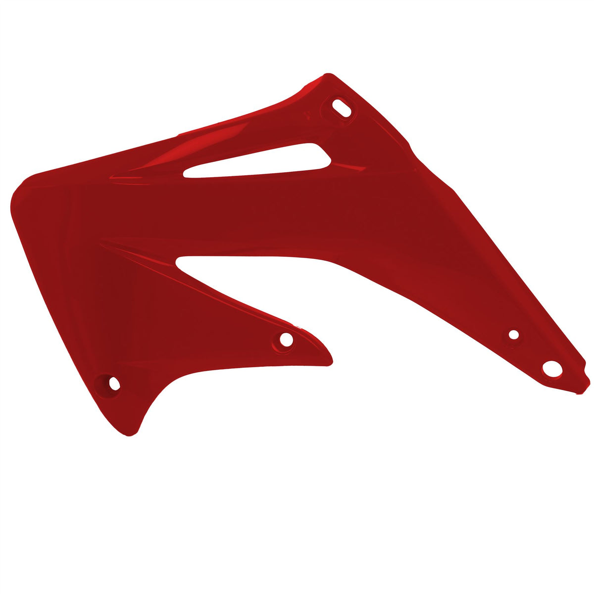 Acerbis Radiator Rad Scoops Bordeaux Red For HONDA CRE 450 F 2004