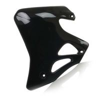Acerbis Radiator Rad Scoops Black For HONDA CRE 125 R 2T 1996-1997