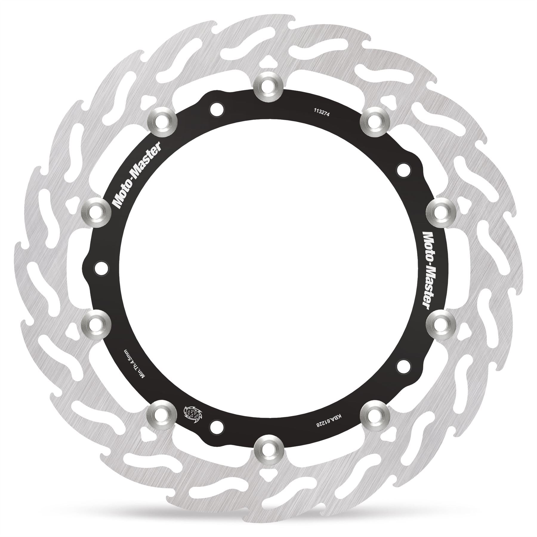 Moto-Master Front Left Floating Flame Series 310 mm For BMW R 1300 GS Adventure (KA2) (Spoked Wheel) 2024-2026