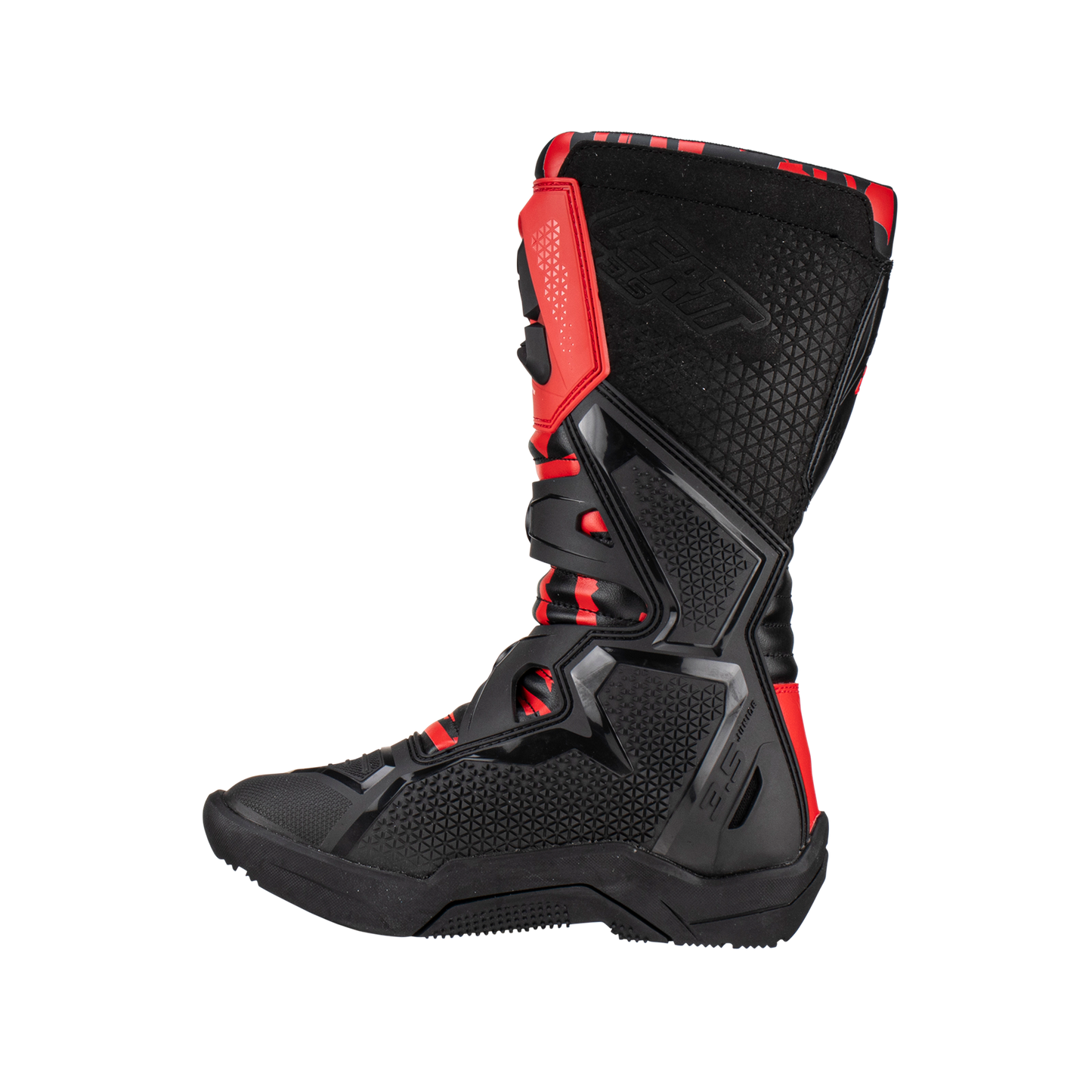 Leatt 2024 Boots Youth 3.5 Fuel Red