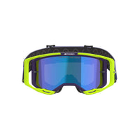 Alpinestars 2026 Vision 8 Corp Motocross Goggles Purple Yellow Flo Mirror Blue One Size