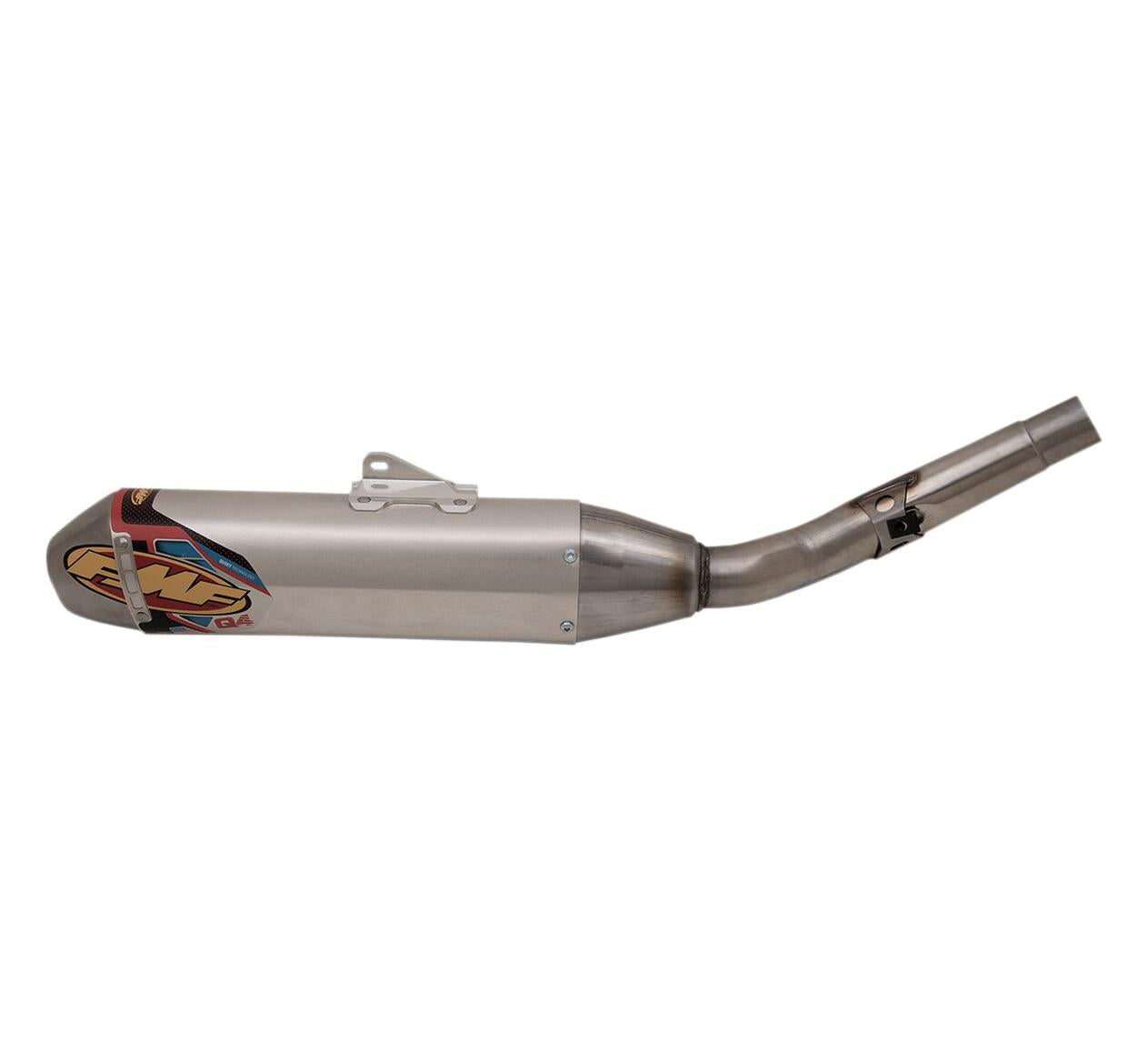 FMF Q4 HEX Slip-On  Exhaust Silencer  18211887