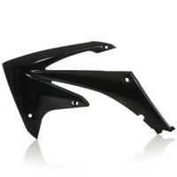 Acerbis Radiator Rad Scoops Black 0013145.090