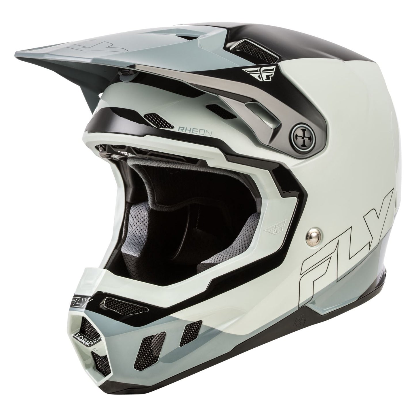 Fly Racing 2026 Motocross Helmet Formula CC Glide Grey Black