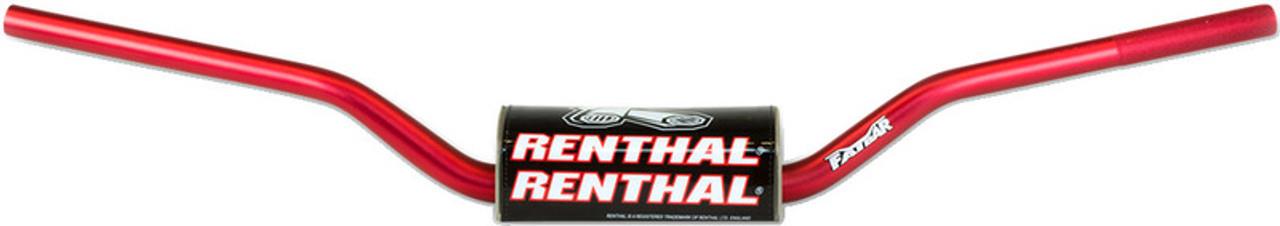 Renthal Fat Bar Fatbar Handlebars 603 Reed / Windham Red Colour