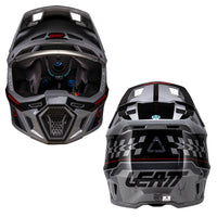 Leatt 2026 Motocross Helmet 8.5 Composite Grey & 5.5 Goggles