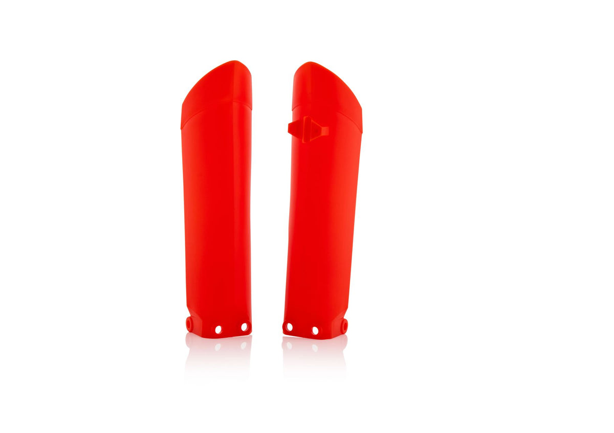 Acerbis Lower Fork Covers Orange Flou For KTM SX 85 2013-2017
